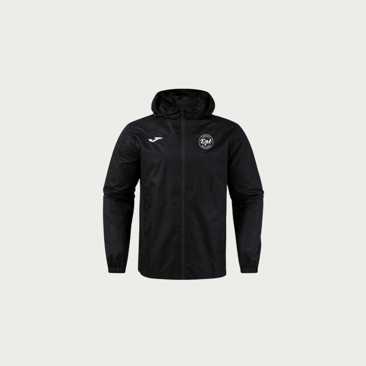 Regenjacke Schwarz